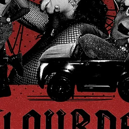 D'LOURDES with Franny Menace and GG + The Haus of HaHa