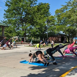 Yoga in the Park