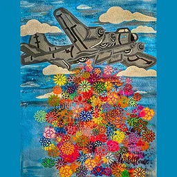 When It Rains, Flowers Grow by Britnee Scott - Public Reception