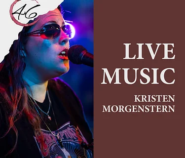 46 - Live Music: Kristen Morgenstern