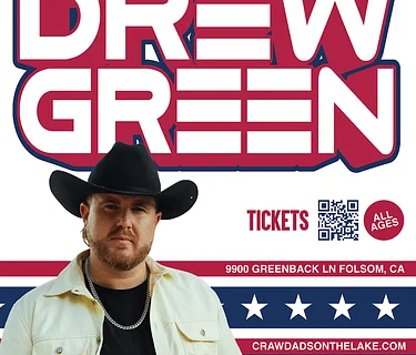 Drew Green at Crawdads on the Lake