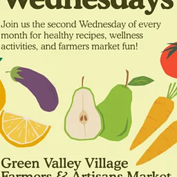 Wellness Wednesdays at the Green Valley Market
