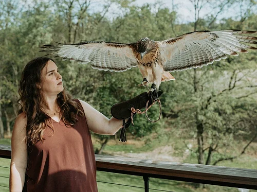 Valley Talk – An Intimate Encounter with Birds of Prey Native to the Wissahickon with Courtney Douds of Raptor Jawns 