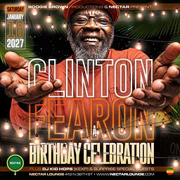 CLINTON FEARON: A Birthday Celebration, plus DJ Kid Hops (KEXP) and Surprise Special Guests
