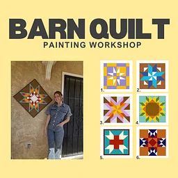Barn Quilt Painting Workshop