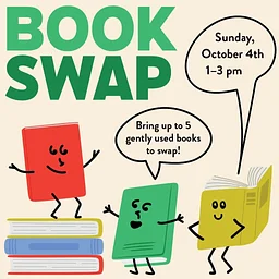 Book Swap & Mingle