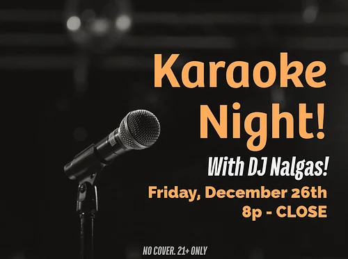 Karaoke Night!