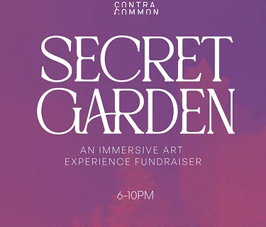 Secret Garden: Fundraiser