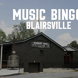 MUSIC BINGO: BLAIRSVILLE