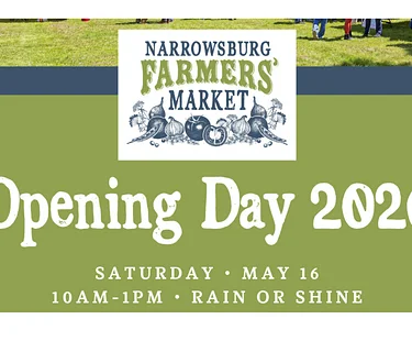 Narrowsburg Farmers’ Market Opening Day