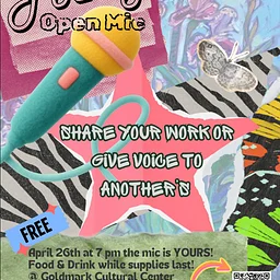 Poetry Open Mic