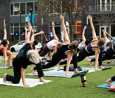 International Day of Yoga Outdoor Class - Richmond