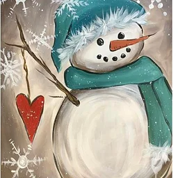PAINT YOUR OWN HOLIDAY GLASSWARE
