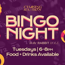 Bingo Night in The Rabbit Hole