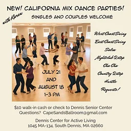 California Mix Dance Parties