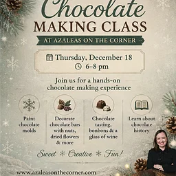 December Chocolate Bar Making