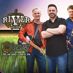 River Divide + Dance Your Boots Off line dance lesson
