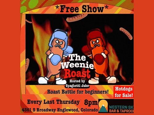 Weenie Roast: Comedy Roast Battle at Western Sky Bar & Taproom