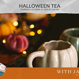 Halloween Tea with Janis Rice