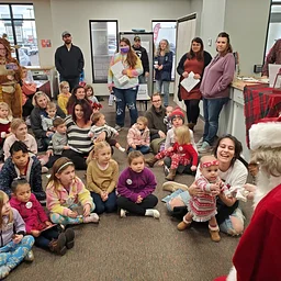 Storytime & Photos with Santa