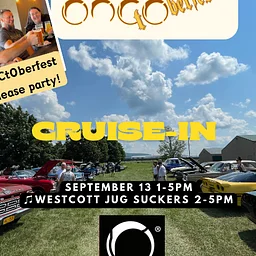 ONCtOberfest / Classic Car Cruise-In with The Westcott Jug Suckers!