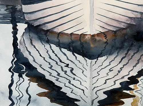 Artist Member Jan Guarino presents Fearless Watercolors In-Person Classes