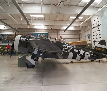 P-47 Thunderbolt Open Cockpit