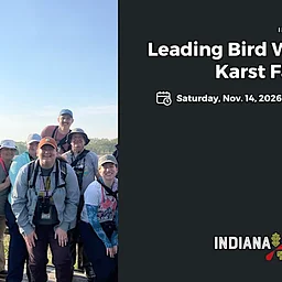 Leading Bird Walks 101: Karst Farm Park