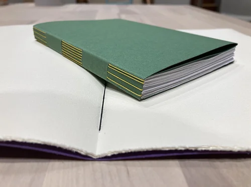 Introduction to Bookbinding: Non-Adhesive Binding with Michaela Waltz