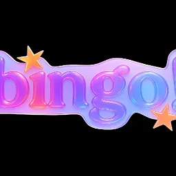 Glow Bingo