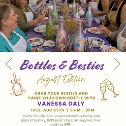 Bottles & Besties August Edition