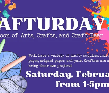 Crafturday