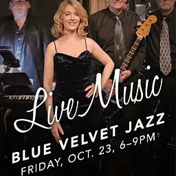 LIVE MUSIC: Blue Velvet Jazz