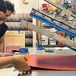 Screen Print Jam