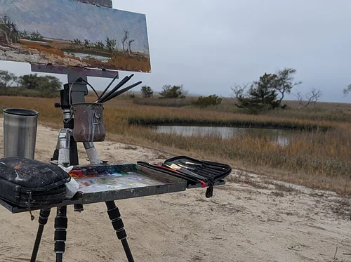 Brush & Tide: A Painting Retreat on Ossabaw Island
