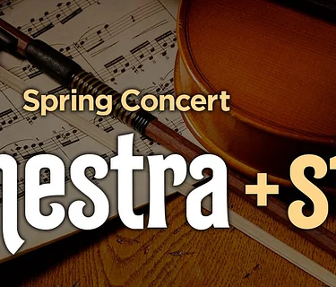 Youth Orchestra & Strings: Spring Concert