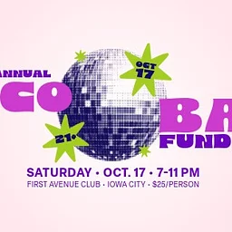 Summer of the Arts 3rd Annual Disco Ball Fundraiser