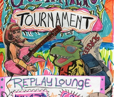 Emmett’s Big Gay Guitar Hero Tournament ~ 6pm