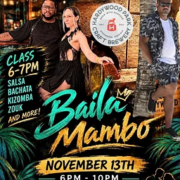 BAILA MAMBO AT HARDYWOOD