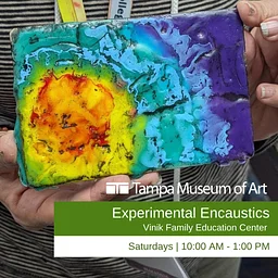 Experimental Encaustics