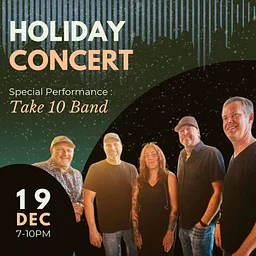 Holiday Concert: Take 10 Band