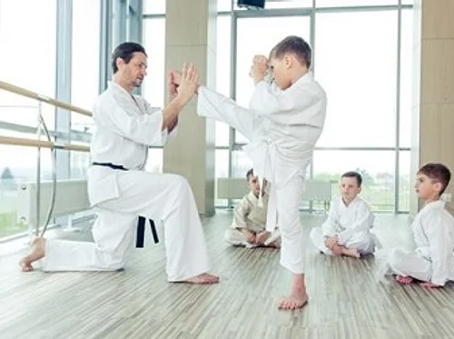 SELF DEFENSE FOR CHILDREN AND ADULTS