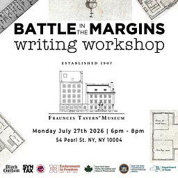 Battle in the Margins Writing Workshop