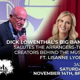 Dick Lowenthal’s Big Band Featuring Lisanne Lyons