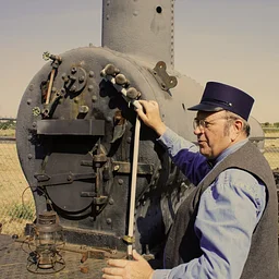 William Tye, assistant railroad conductor: Living History Presentation