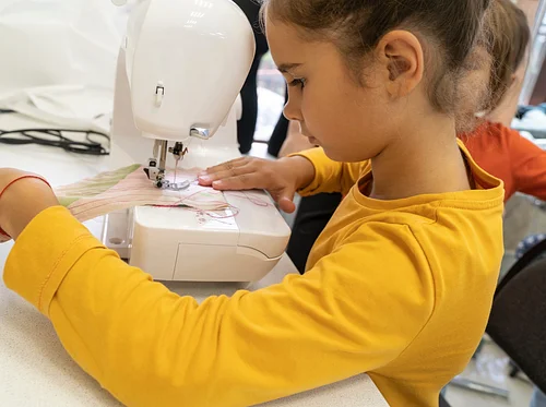 Sewing for Beginners Camp June 8th–12th