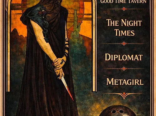 LIVE SHOW: Cap'n Stan's Good Time Tavern, The Night Times, Diplomat, Metagirl & The Earth Passengers