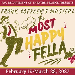 FAU presents “The Most Happy Fella”
