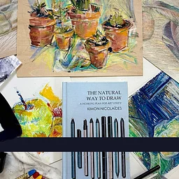 The Natural Way to Draw Week 2: Drawing from Life with Lisa Carlson