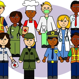 Helping Heroes Play and Grow Hour